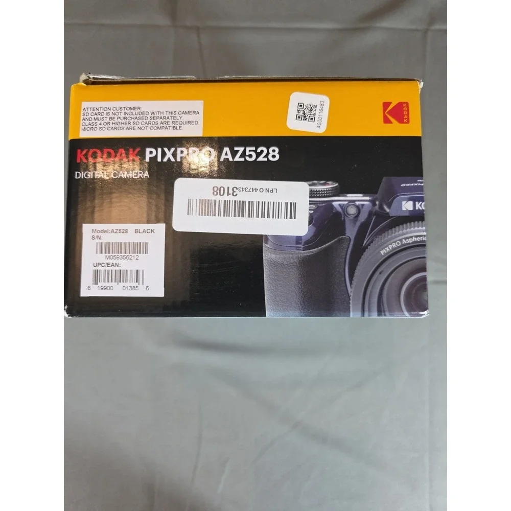 Kodak PIXPRO 16 MP Digital Camera - Black AZ528